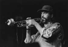 Randy Brecker, Maastricht Jazz Mecca, Netherlands, 1992. Creator: Brian Foskett