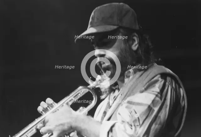 Randy Brecker, Maastricht Jazz Mecca, Netherlands, 1992. Creator: Brian Foskett.