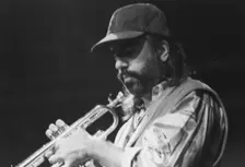Randy Brecker, Maastricht Jazz Mecca, Netherlands, 1992. Creator: Brian Foskett