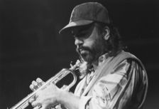 Randy Brecker, Maastricht Jazz Mecca, Netherlands, 1992. Creator: Brian Foskett
