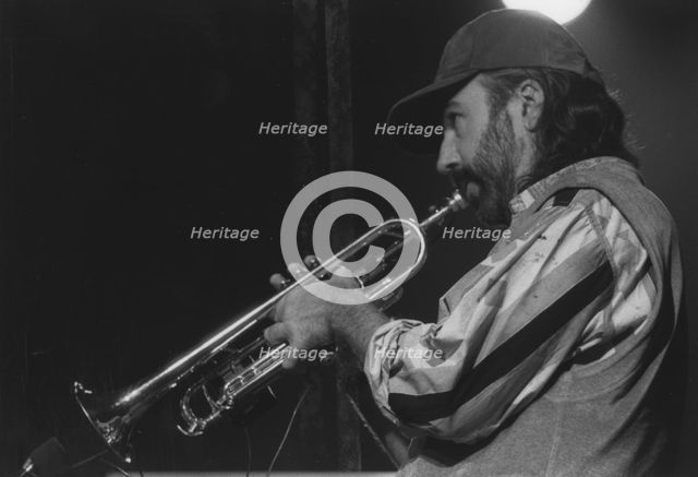 Randy Brecker, Maastricht Jazz Mecca, Netherlands, 1992. Creator: Brian Foskett.