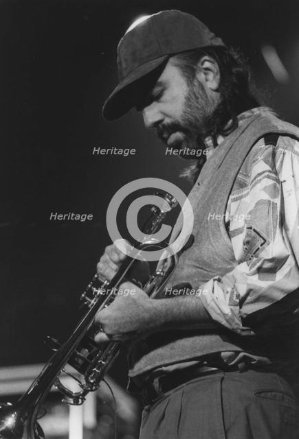 Randy Brecker, Maastricht Jazz Mecca, Netherlands, 1992. Creator: Brian Foskett.