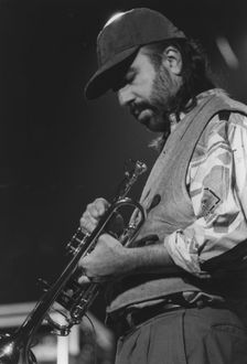 Randy Brecker, Maastricht Jazz Mecca, Netherlands, 1992. Creator: Brian Foskett