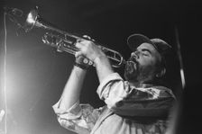 Randy Brecker, Maastricht Jazz Mecca, Netherlands, 1992. Creator: Brian Foskett