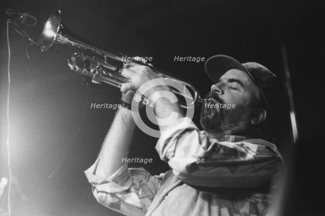 Randy Brecker, Maastricht Jazz Mecca, Netherlands, 1992. Creator: Brian Foskett.