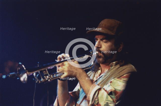 Randy Brecker, Maastricht Jazz Mecca, Netherlands, 1992. Creator: Brian Foskett.