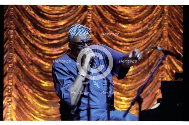 Randy Weston, Brecon, 2004.   Artist: Brian O'Connor.