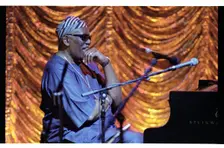 Randy Weston, Brecon, 2004. Artist: Brian O'Connor