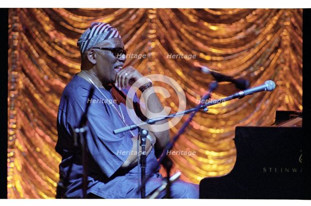 Randy Weston, Brecon, 2004.   Artist: Brian O'Connor.