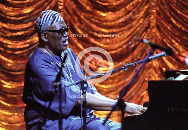 Randy Weston, Brecon, 2004. Artist: Brian O'Connor.