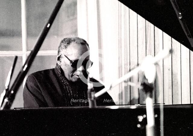 Randy Weston, Tenor Clef, 1992. Artist: Brian O'Connor