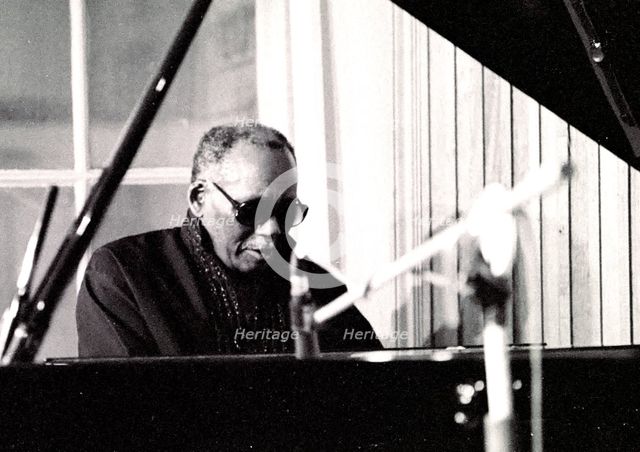 Randy Weston, Tenor Clef, 1992. Artist: Brian O'Connor