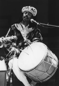 Randy Weston's African Sounds, Birmingham, 1993. Creator: Brian Foskett