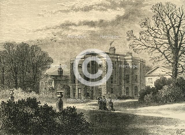 'Ranelagh House', (c1878). Creator: Unknown.