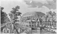 Ranelagh in 1752, after Canaletti c1750, (1904). Artist: Charles Grignion