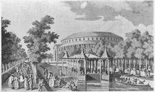 Ranelagh in 1752, after Canaletti c1750, (1904). Artist: Charles Grignion