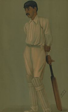 Ranji 1897. Creator: Sir Leslie Matthew Ward