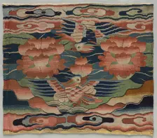 Rank Badge (buzi), c.1500-50. Creator: Unknown