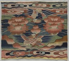 Rank Badge (buzi), c.1500-50. Creator: Unknown