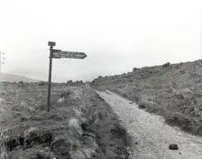 Rannoch Moor, Scotland, c1955. Creator: Arthur Charles Kirby Ware
