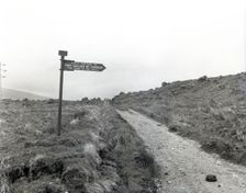 Rannoch Moor, Scotland, c1955. Creator: Arthur Charles Kirby Ware
