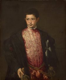 Ranuccio Farnese, 1541-1542. Creator: Titian