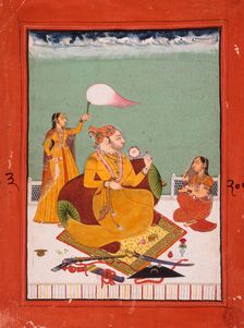 Rao Ajit Singh of Bundi (reigned 1770-1773), between c1770 and c1773. Creator: Unknown