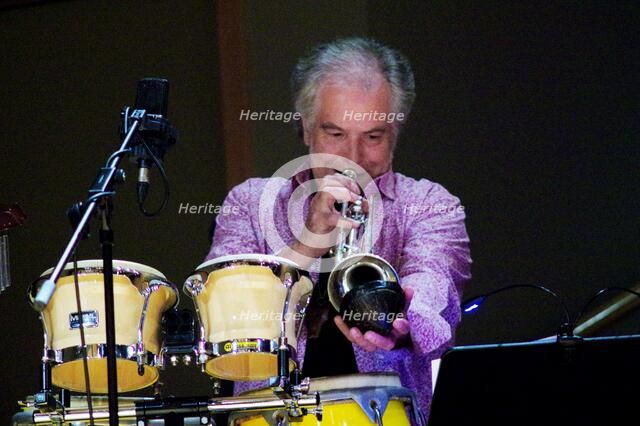 Raoul D'Olivera, Birley Centre, Eastbourne, East Sussex, 2014.  Artist: Brian O'Connor.