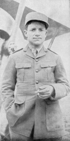 Raoul Lufbery, French-American fighter pilot and flying ace of World War I, 1914-1918