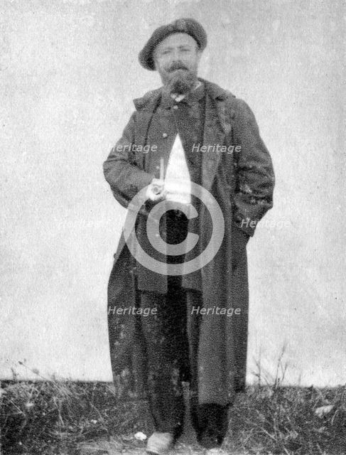 Raoul Ponchon, French writer, 1899. Artist: Unknown