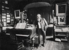 Raoul Pugno, French musician and composer, 1905