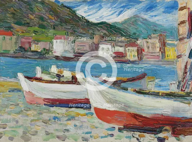 Rapallo, Boats.