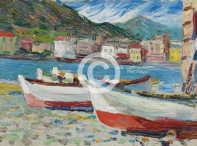 Rapallo, Boats.