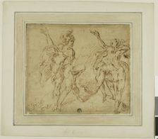 Rape of the Sabines, n.d. Creator: Michel Joseph Speeckaert
