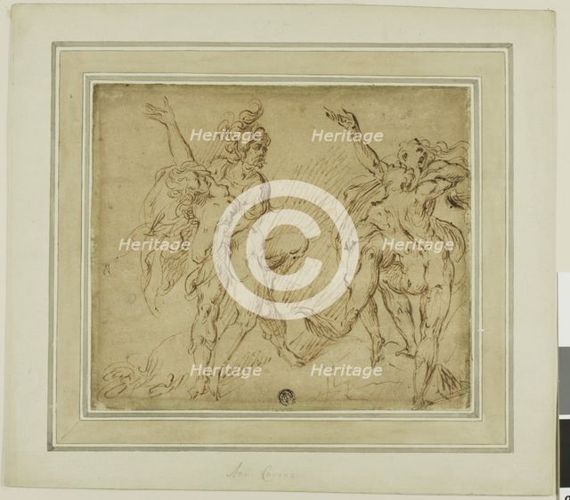 Rape of the Sabines, n.d. Creator: Michel Joseph Speeckaert.