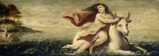 Rape of Europa, 1550-1599. Creator: Anon