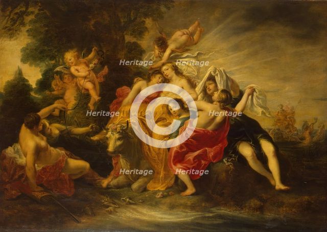Rape of Europa, 1640. Creator: Cornelis Schut I.