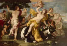 Rape of Europa, 1675. Creator: Luca Giordano