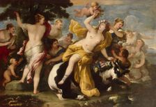 Rape of Europa, 1675. Creator: Luca Giordano