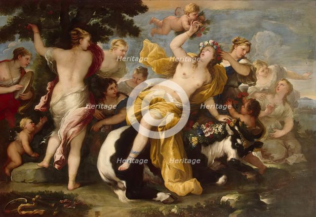 Rape of Europa, 1675. Creator: Luca Giordano.