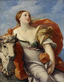 Rape of Europa, 1609. Creator: Guido Reni