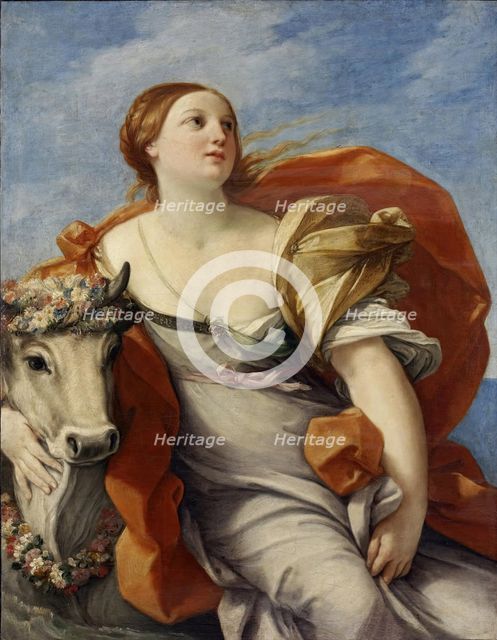 Rape of Europa, 1609. Creator: Guido Reni.