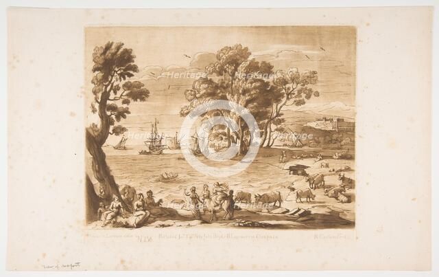 Rape of Europa, 1776. Creator: Richard Earlom.