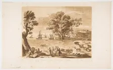 Rape of Europa, 1776. Creator: Richard Earlom