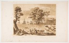 Rape of Europa, 1776. Creator: Richard Earlom