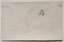Rape of Europa, c. 1800. Creator: Pierre-Paul Prud'hon (French, 1758-1823)