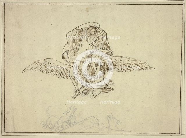 Rape of Ganymede, n.d. Creator: Unknown.