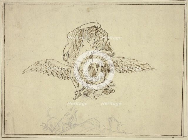 Rape of Ganymede, n.d. Creator: Unknown.