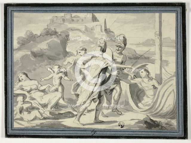 Rape of Helen, n.d. Creator: Unknown.