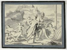 Rape of Helen, n.d. Creator: Unknown